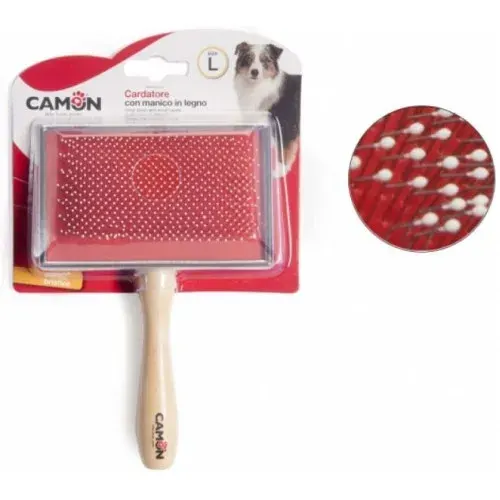 Perie cu maner, Camon, L 12x6 cm