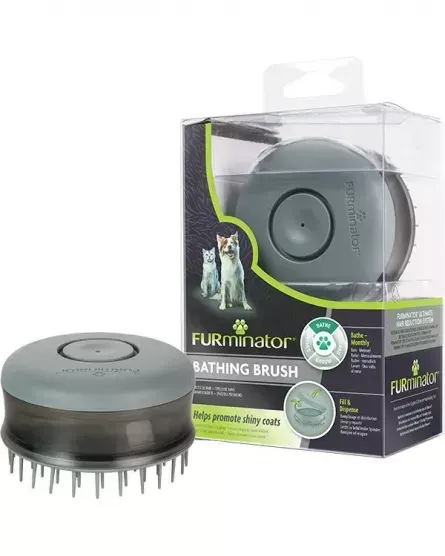 Perie Furminator Bathing Brush pentru caini  pisici