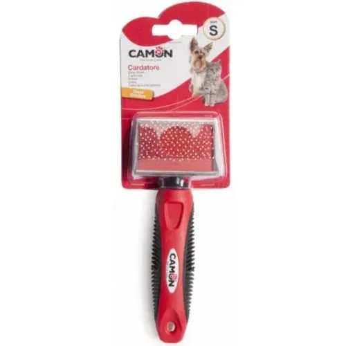 Perie pentru caini si pisici, Camon, S 6x4.5 cm