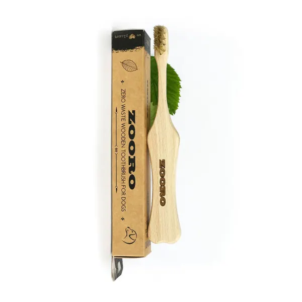 Periuta de dinti Zooro® Zero Waste 100% din materiale compostabile