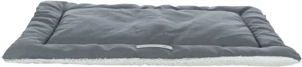 Perna Farello pentru caini 90x65 cm alb/gri 37236