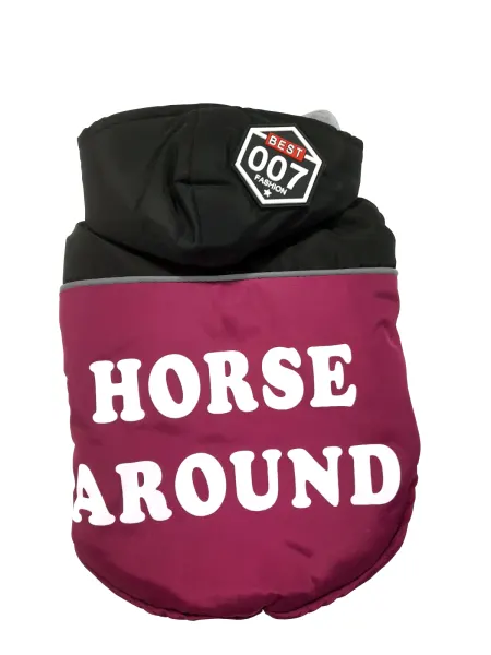 Pet Expert Haina Caine Burgundy BO-W19023 - 35-cm