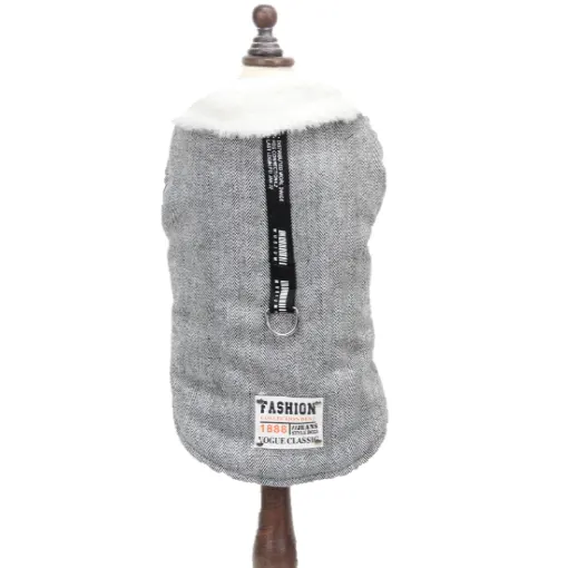 Pet Expert Haina Caine Grey BO-W2121 - s,pet-expert