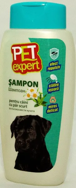 Pet Expert Sampon Par Scurt 300 ml