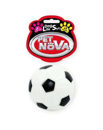 PET NOVA DOG LIFE STYLE Minge din cauciuc pentru caini, 7cm