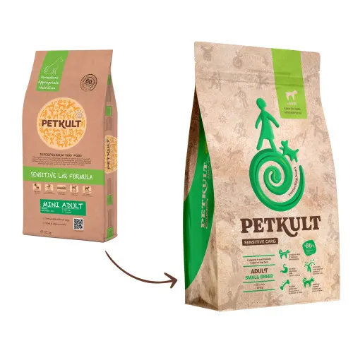 Petkult Mini Adult Sensitive Miel  Orez 1 kg