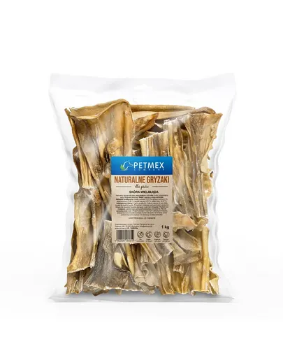 PETMEX Piele de camila recompensa pentru caine 1kg