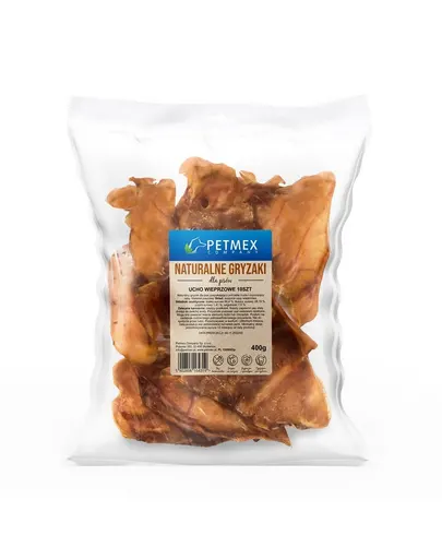 PETMEX Urechi de porc pentru caine 10 buc.