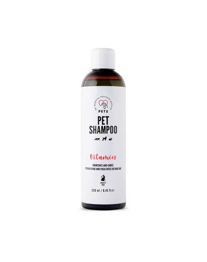 PETS Shampoo Vitamin Sampon blana scurta 250 ml