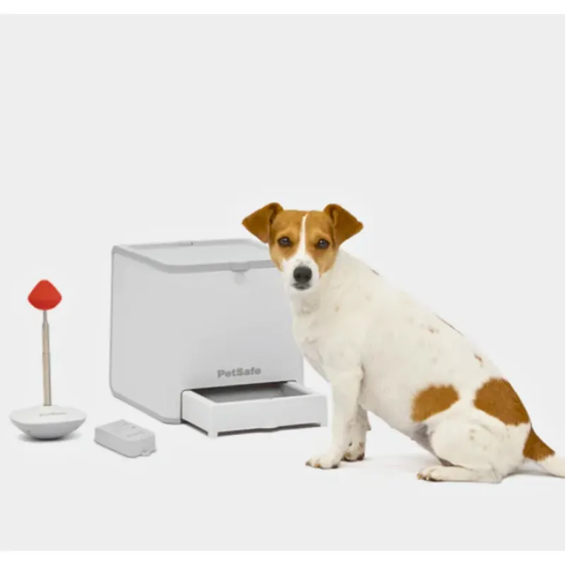 PetSafe Teach & Treat Remote Reward Trainer pentru dresaj