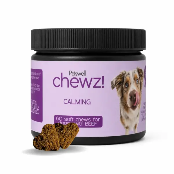 Petswell chewz! Calming, 60 comprimate masticabile