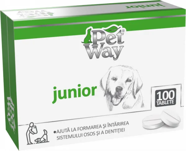 PETWAY JUNIOR -  100 tablete