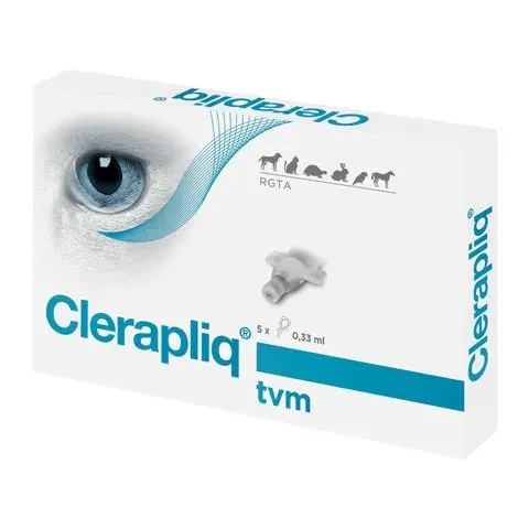 Picaturi oftalmice, Clerapliq Unidose, 5x0.33 ml