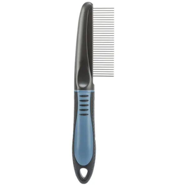 Pieptene cu dinti medii Trixie 22 cm