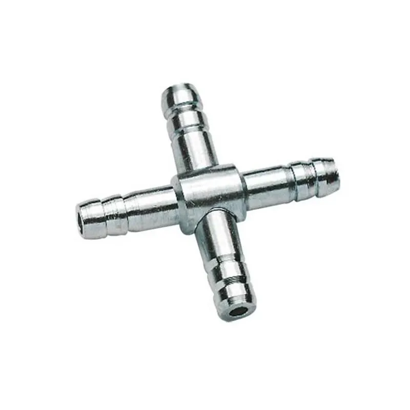 Piesa furtun Hobby cruce metalic 4/6mm
