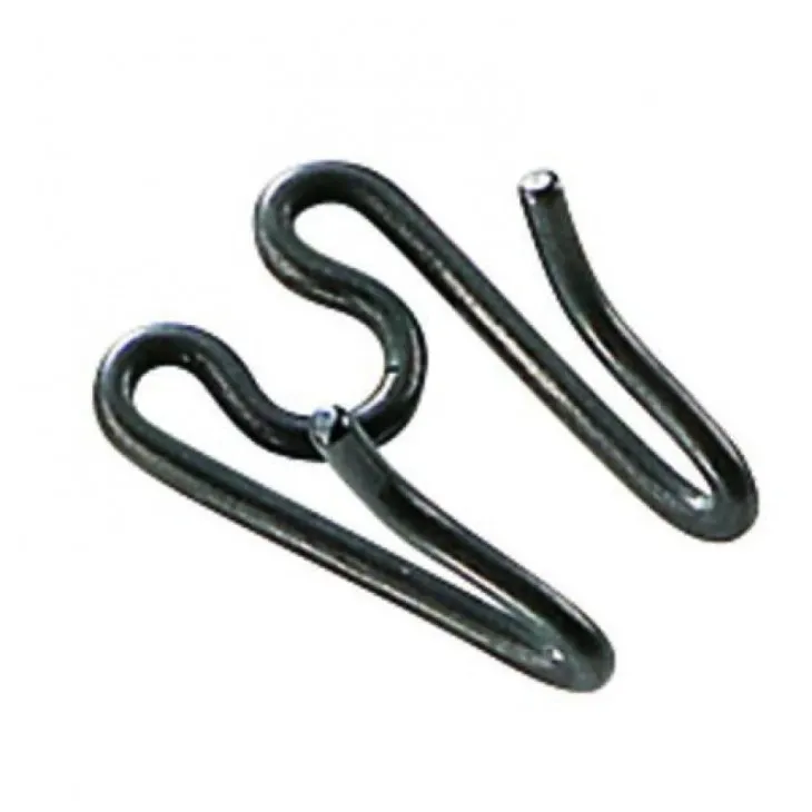 Piese zgarda dresaj 4 mm inox negru