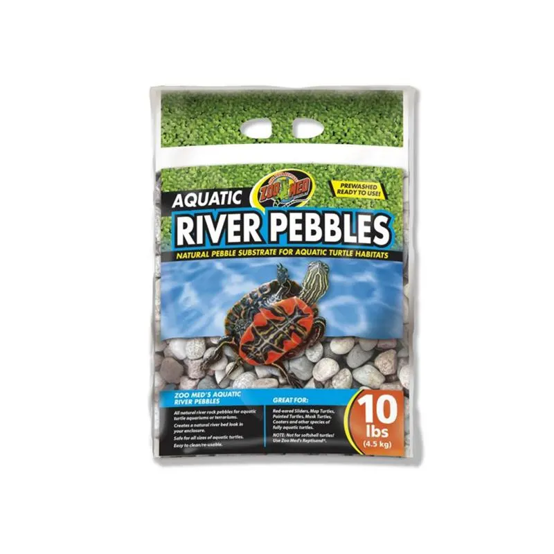 Pietris de rau Zoo Med Turtle River Pebbles Substrate 4.5kg