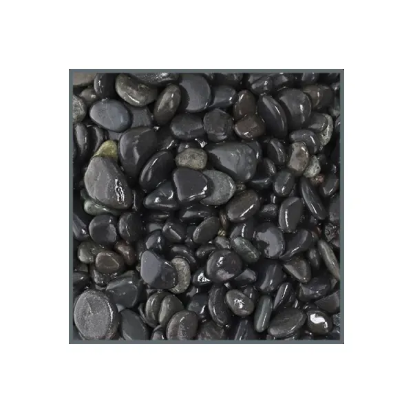 Pietris Dupla Gorund Nature Black Pebbles 8-16 mm 2Kg