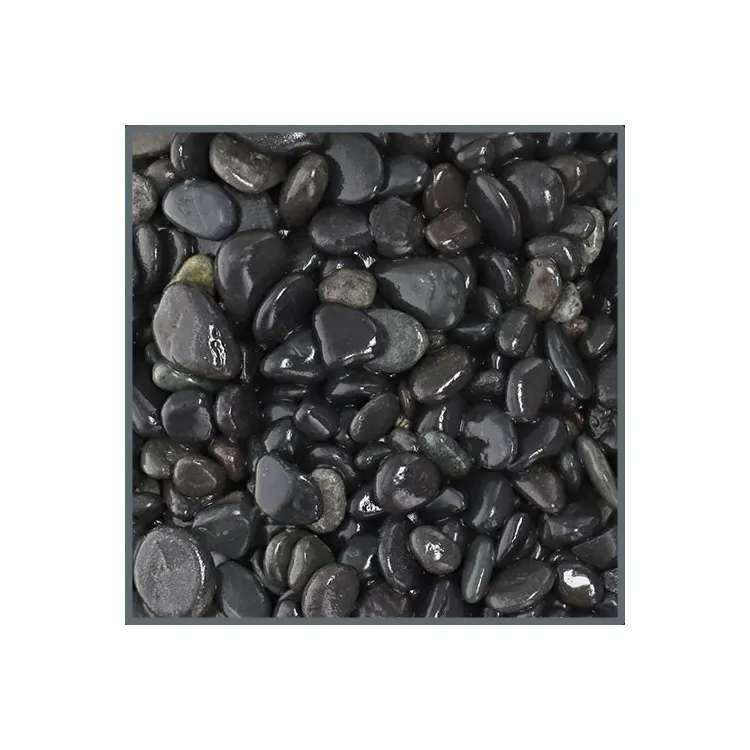 Pietris Dupla Gorund Nature Black Pebbles 8-16 mm 2Kg