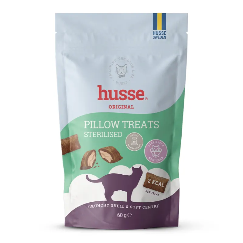 PILLOW TREATS Sterilised | Recompense funcționale pentru pisici sterilizate
