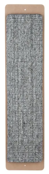 Placa de Zgariat cu Sisal, Lemn Gri 17 x 70 cm