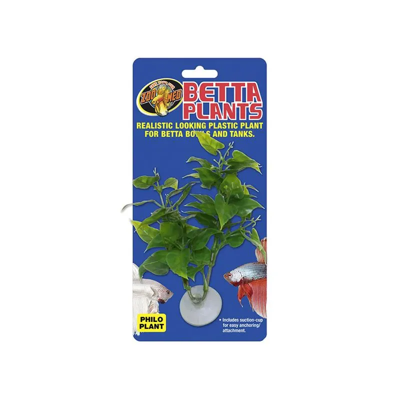 Planta din plastic Zoo Med Betta Plant - Philo
