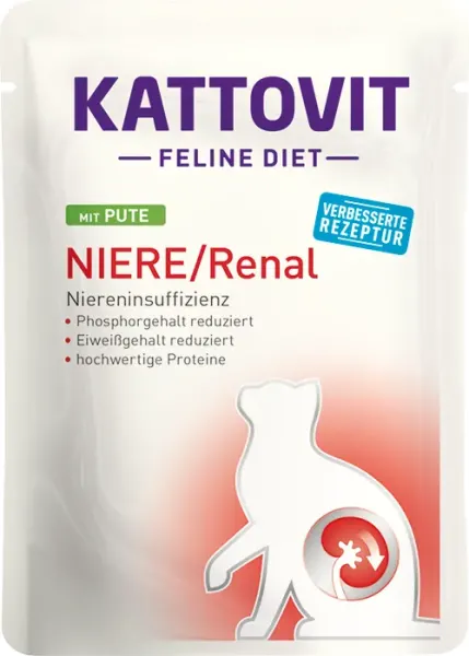 Plic Kattovit Renal, Curcan, 85 g