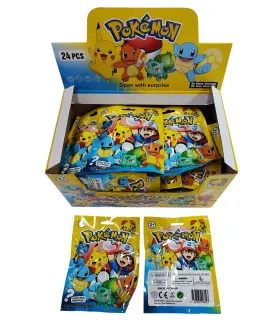 Plicuri Supriză Pokémon – Figurine Colecționabile