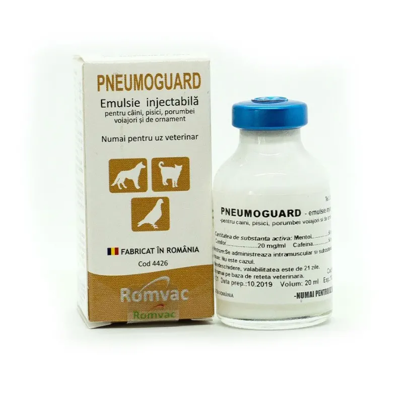 Pneumoguard, solutie injectabila, 20ml