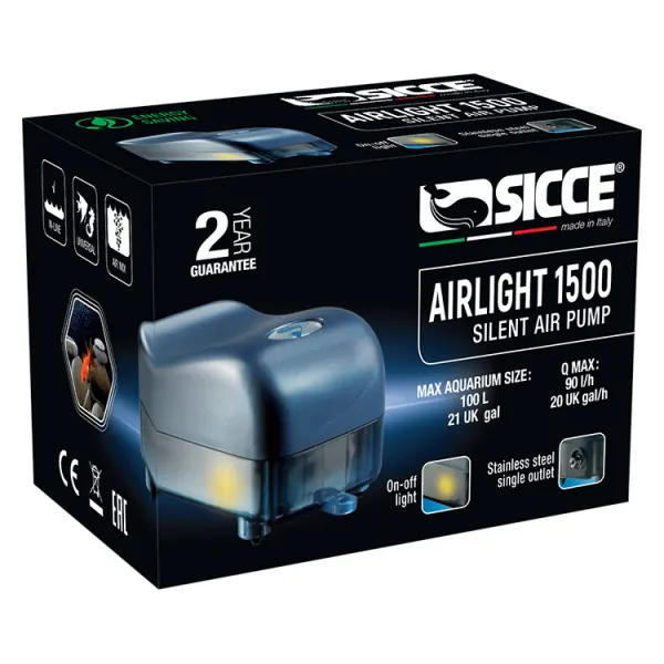 Pompa de aer Sicce Airlight 1500