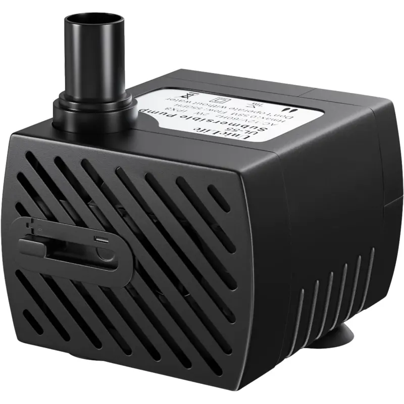 Pompă de rezervă dispenser apă Elindor WF010, 230L/h, 2W, silențioasă - Default Title