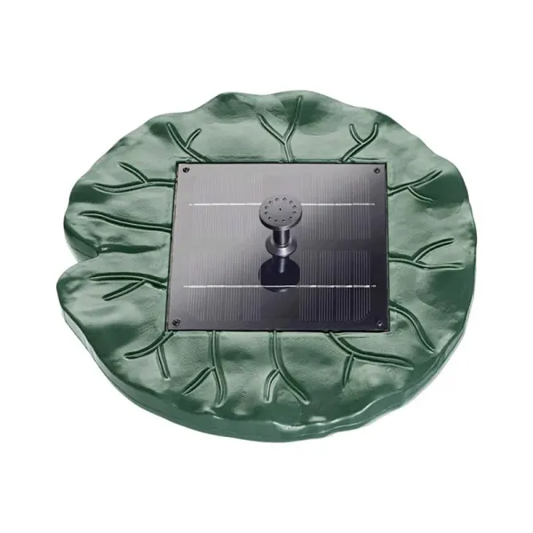 Pompa plutitoare cu modul solar Pontec PondoSolar Lily Island