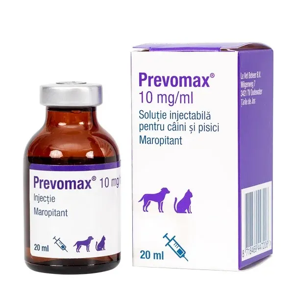 Prevomax, solutie injectabila 10mg/ml, 20ml