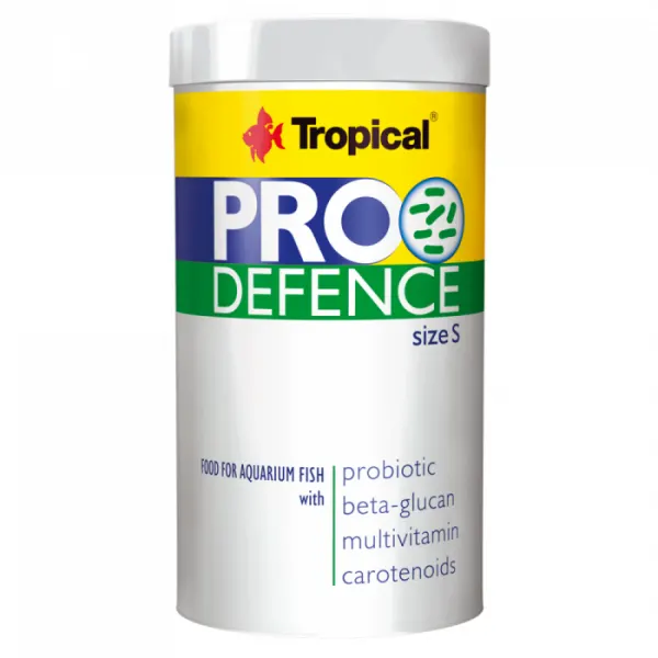 PRO DEFFENCE S GRANULAT, Tropical Fish, granulat 1000 ml, 520g