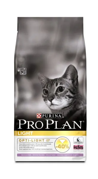 Pro Plan Cat Light Turkey/Rice 10 kg