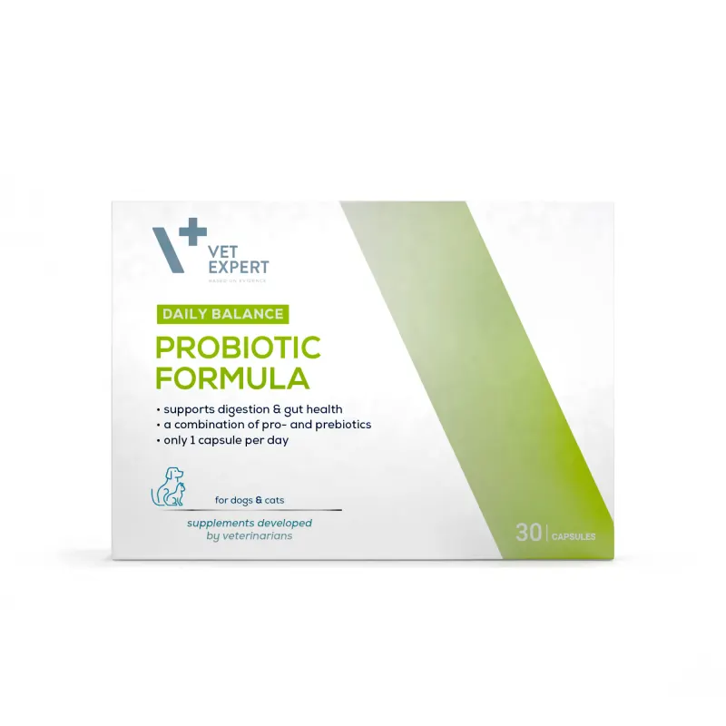 Vet Expert Probiotic Formula, capsule