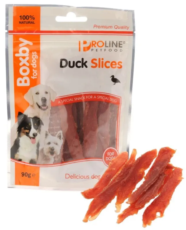 Proline Boxby Duck Slices 90 g