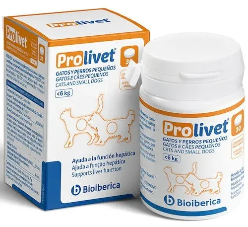 Prolivet Cats & Small Dogs, 30 comprimate palatabile