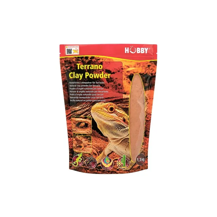 Pudra modelatoare Hobby Terrano Clay Powder Red 1,3kg