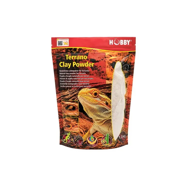 Pudra modelatoare Hobby Terrano Clay Powder White 1,3kg