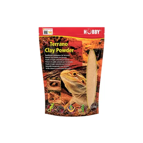 Pudra modelatoare Hobby Terrano Clay Powder Yellow 1,3kg