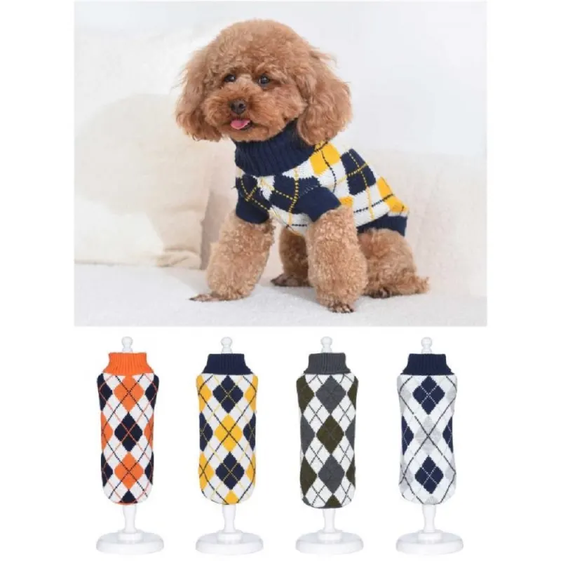 Pulover tricotat & color NR 30