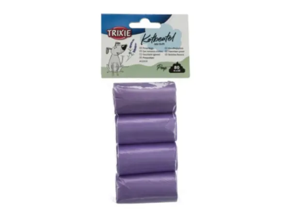 Pungi igienice Trixie Lavanda 4 role   20 buc