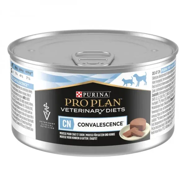 PURINA PRO PLAN VETERINARY DIETS Canine & Feline CN Convalescence Mousse, 195 g