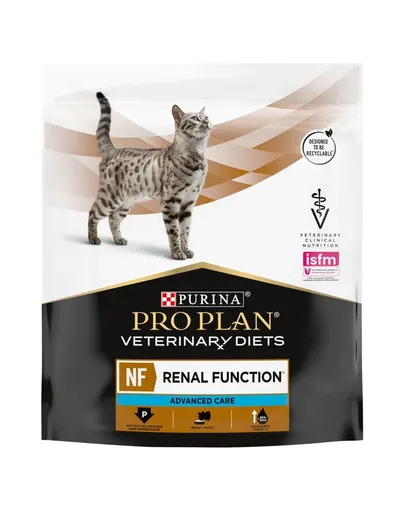 PURINA PRO PLAN Veterinary Diets Feline NF Renal Function Advanced Care hrană uscată 350 g
