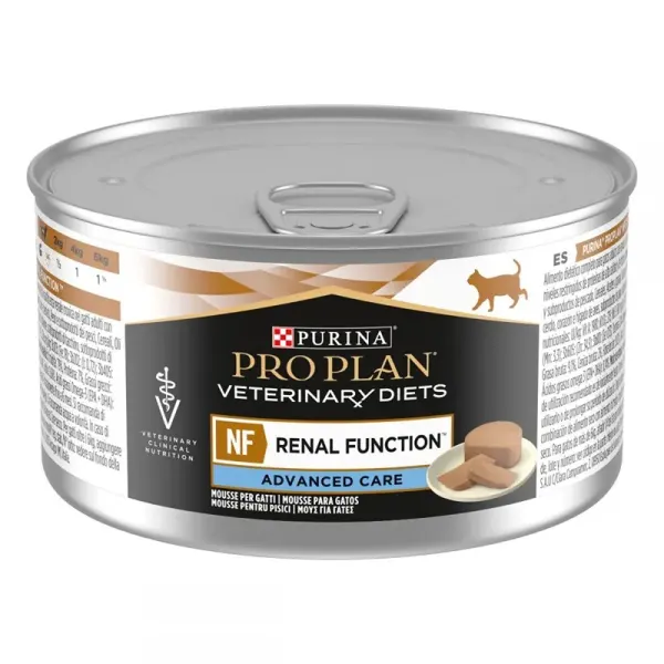 PURINA PRO PLAN VETERINARY DIETS NF Renal Function Mousse, 195 g