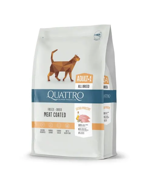 Quattro Cat Adult All Breed 7 Kg