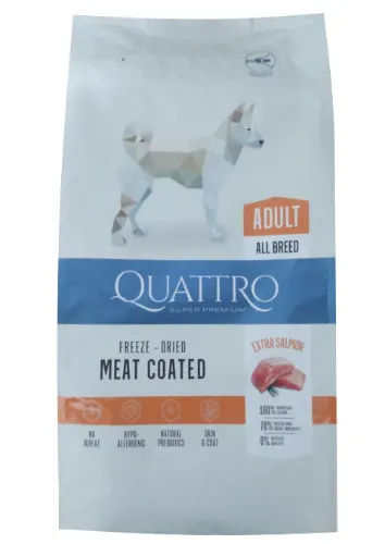 Quattro dog all breed somon 12 KG