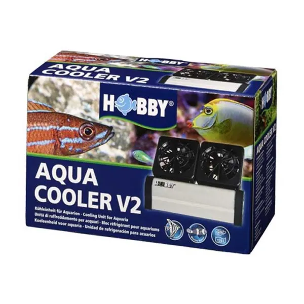 Racitor acvariu Hobby Aqua Cooler V2 2 ventilatoare
