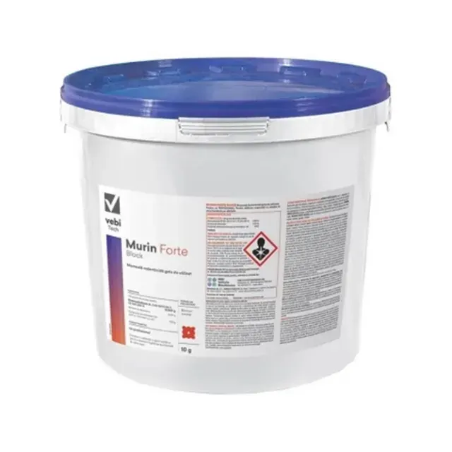 Raticid Murin Forte Block, Vebi, 10 kg